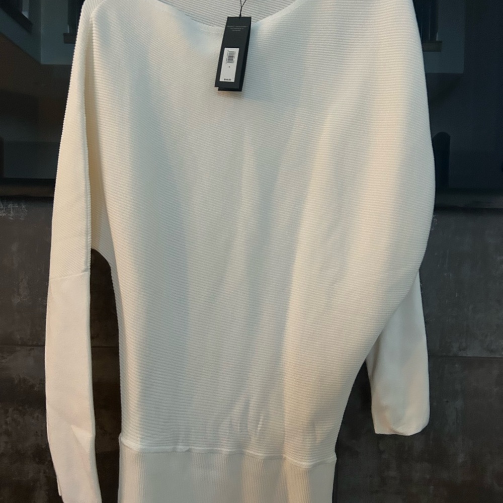 Banana Republic Cream Maxi Dress